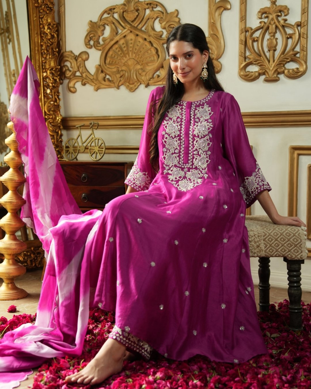 Zariya Gulnaar Suit Set