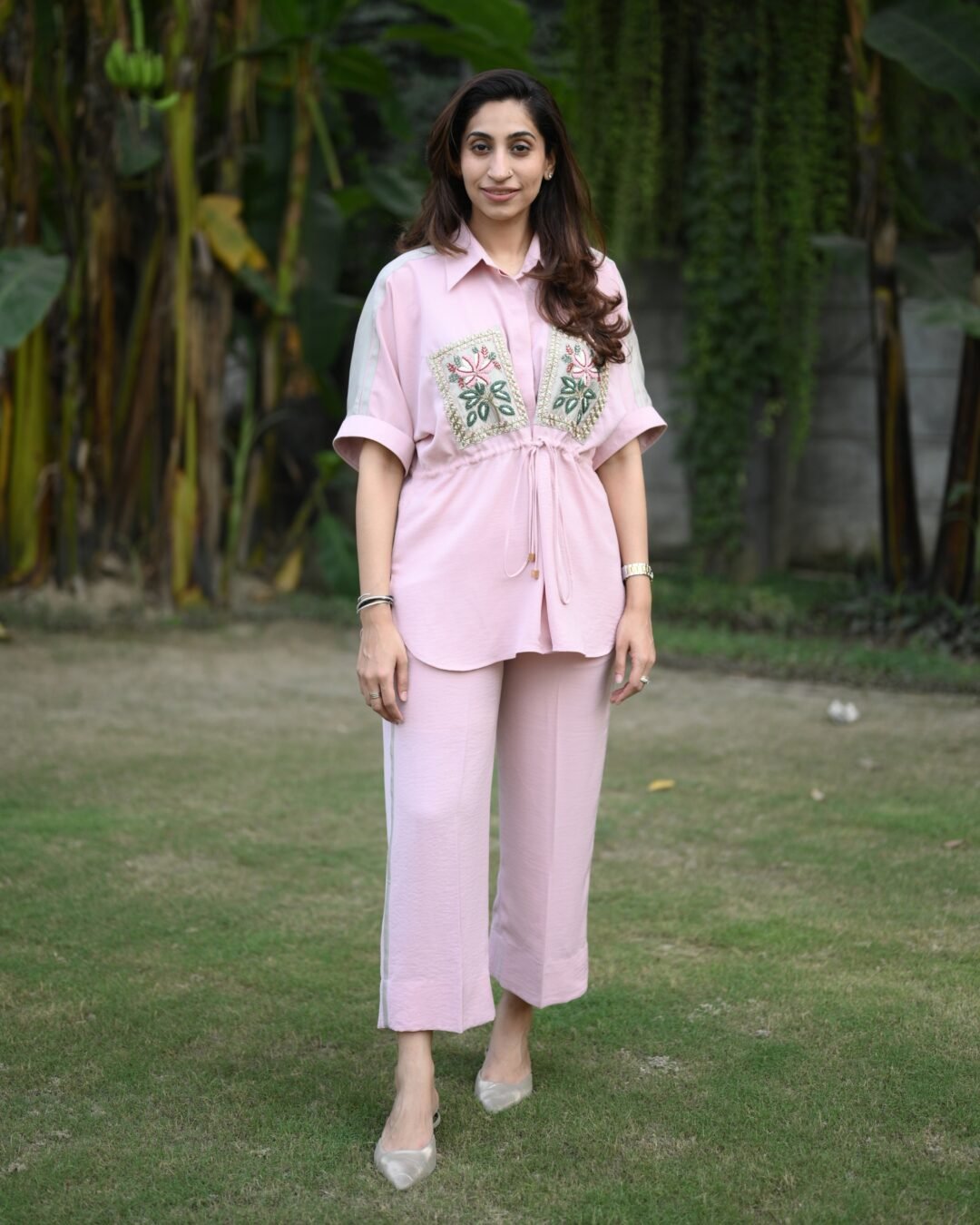 Zinnia Pocket Cord Set