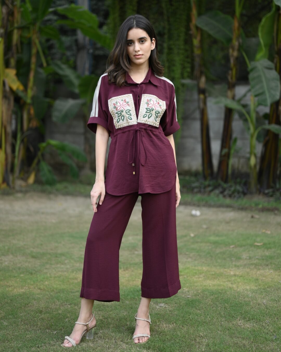 Wine Pocket Cord Set