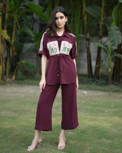 Wine Pocket Cord Set