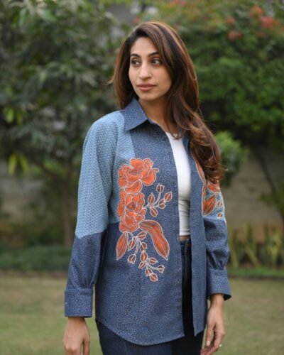 Marigold Denim Shirt