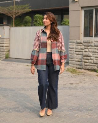 Warm Check Shirt