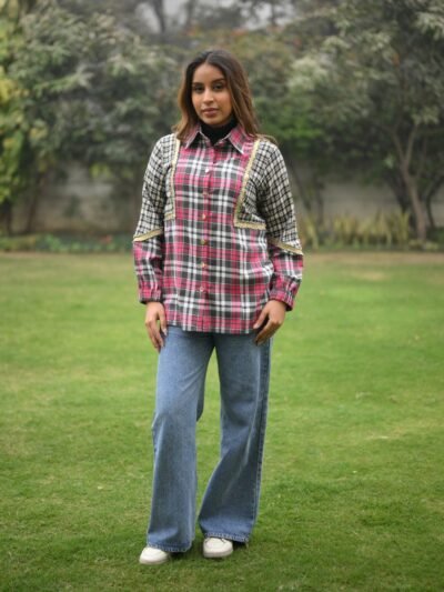 Pinkcolada Check Shirt