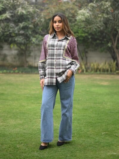 Retro Fusion Check Shirt